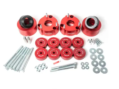 Lift kit spacer set for steel springs 3 inch. Porsche 958 Cayenne / VW Touareg (steel spring) - EWOCTQLK22